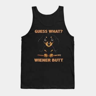 I love dachshund Tank Top